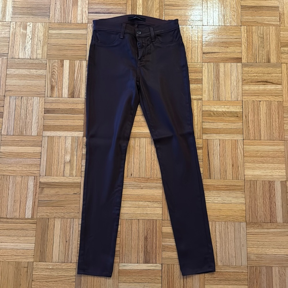 J Brand Maroon Jeans Women’s Size 27